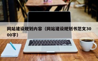 大丰网站建设规划内容（网站建设规划书范文3000字）