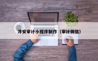 大丰淳安审计小程序制作（审计微信）